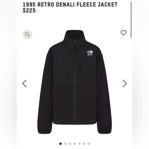THE NORTH FACE x SKIMS 1995 RETRO DENALI FLEECE JACKET